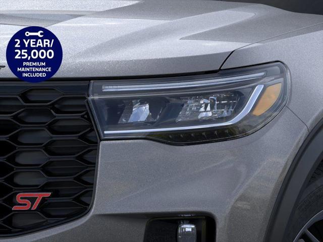 new 2025 Ford Explorer car, priced at $58,529