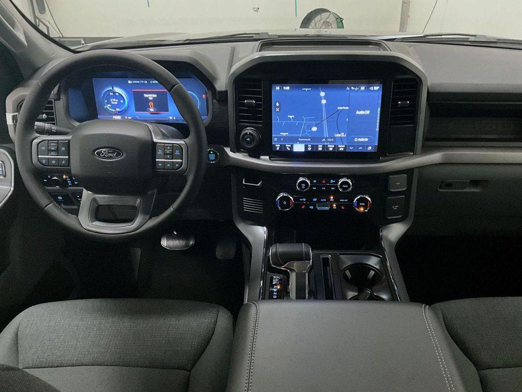 new 2025 Ford F-150 Lightning car, priced at $65,614
