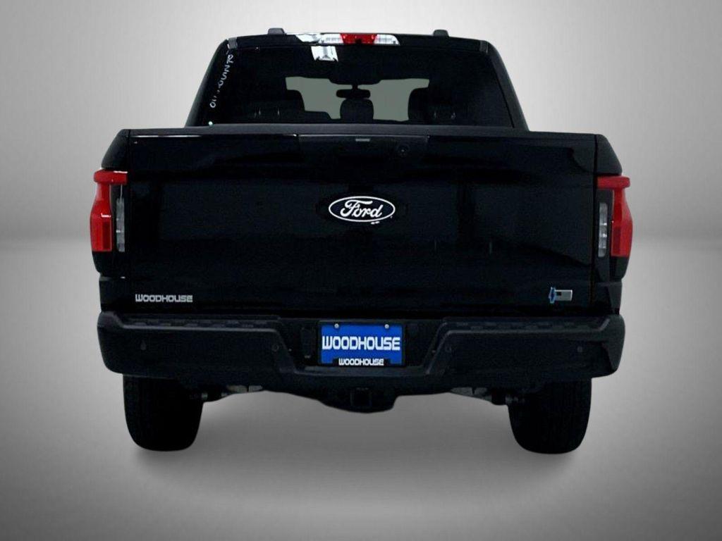 new 2025 Ford F-150 Lightning car, priced at $65,614