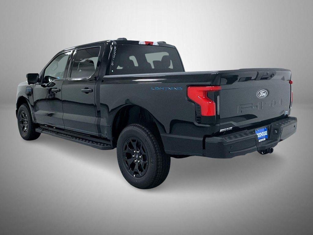 new 2025 Ford F-150 Lightning car, priced at $65,614