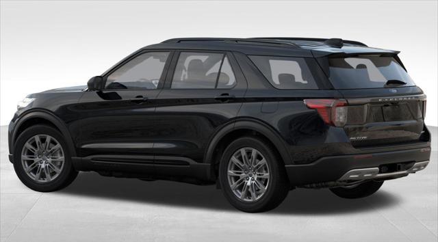 new 2025 Ford Explorer car, priced at $48,604