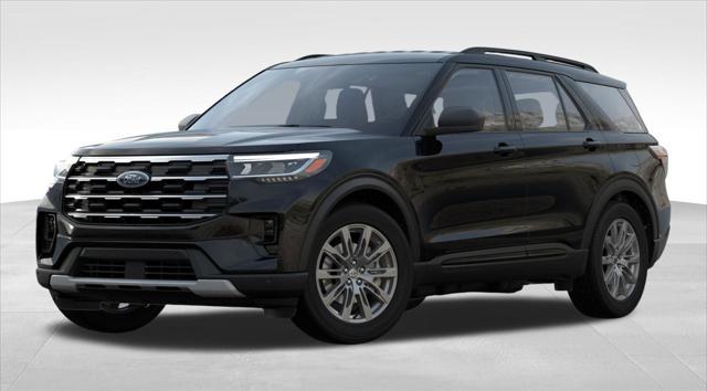 new 2025 Ford Explorer car, priced at $48,604