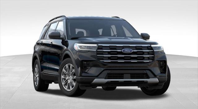 new 2025 Ford Explorer car, priced at $48,604