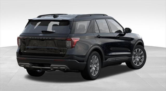 new 2025 Ford Explorer car, priced at $48,604