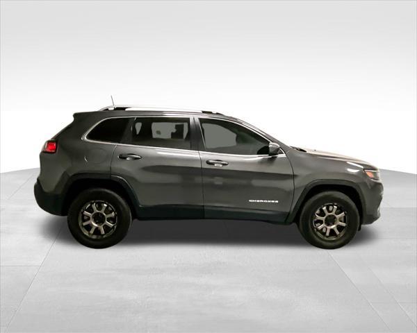 used 2020 Jeep Cherokee car, priced at $22,345