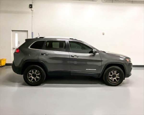 used 2020 Jeep Cherokee car, priced at $20,945