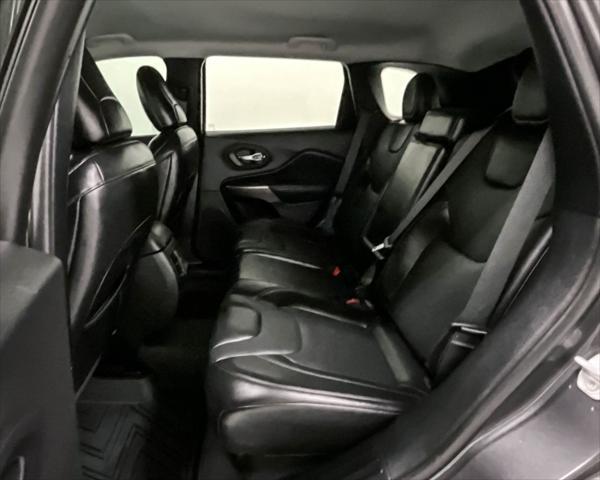 used 2020 Jeep Cherokee car, priced at $22,345