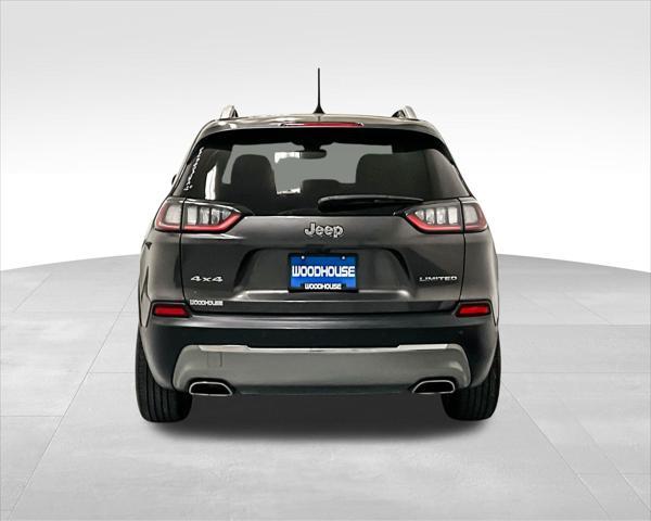 used 2020 Jeep Cherokee car, priced at $22,345