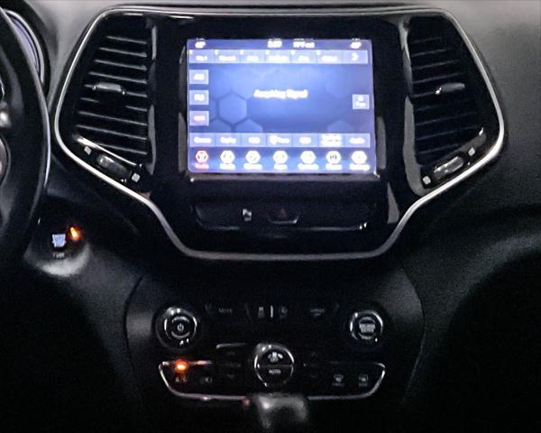 used 2020 Jeep Cherokee car, priced at $22,345