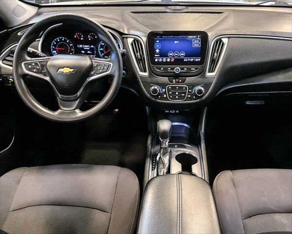 used 2022 Chevrolet Malibu car, priced at $17,945