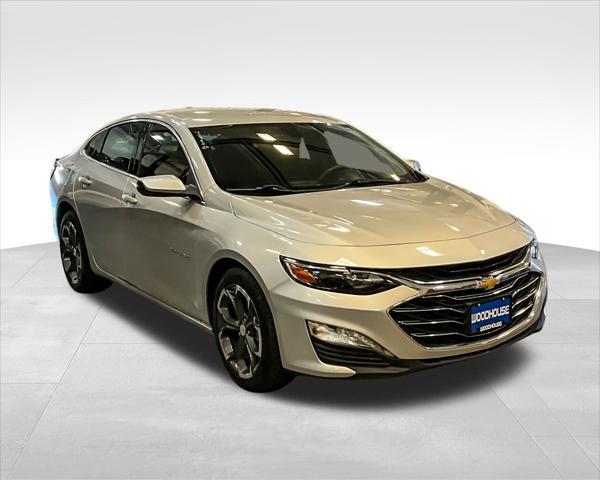 used 2022 Chevrolet Malibu car, priced at $17,945