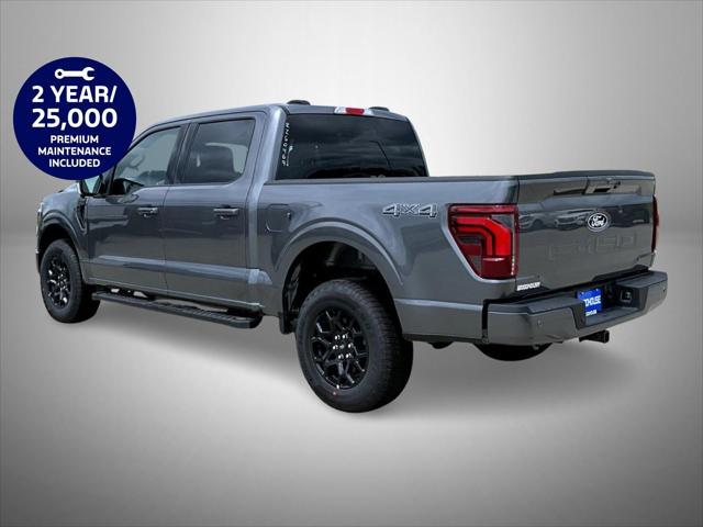 new 2025 Ford F-150 car, priced at $63,939