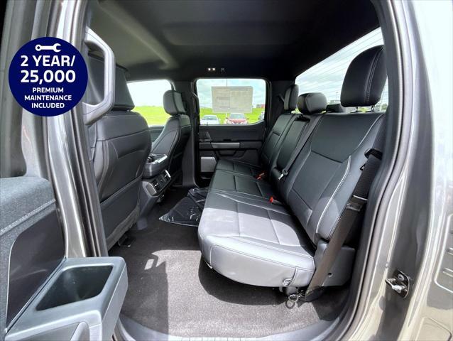 new 2025 Ford F-150 car, priced at $63,939