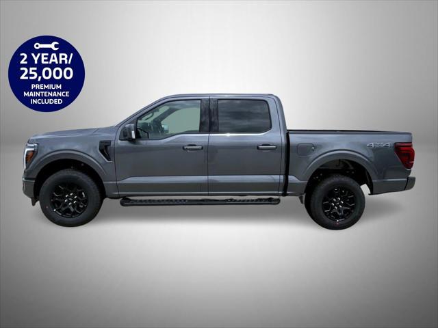 new 2025 Ford F-150 car, priced at $63,939