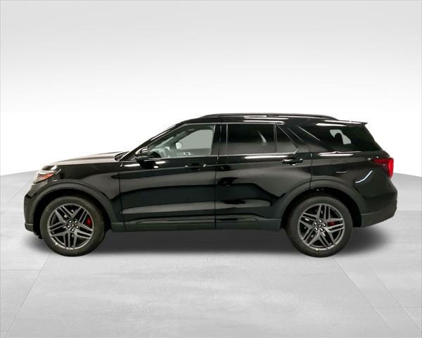 new 2025 Ford Explorer car, priced at $60,194