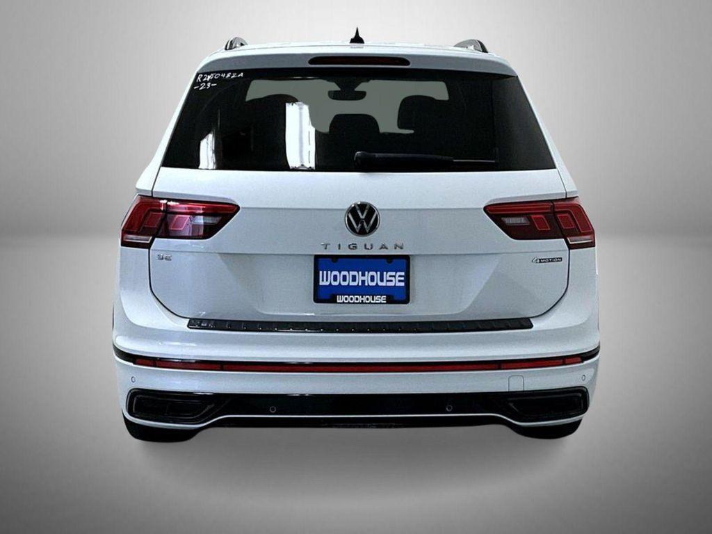 used 2023 Volkswagen Tiguan car, priced at $25,945