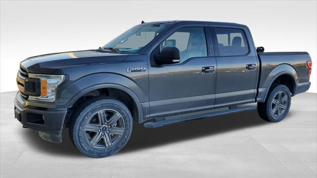 used 2020 Ford F-150 car, priced at $30,645