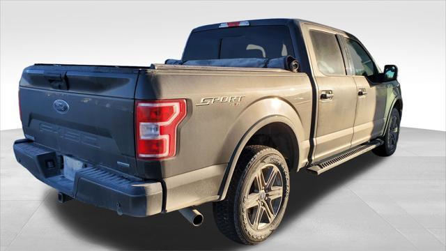 used 2020 Ford F-150 car, priced at $30,645