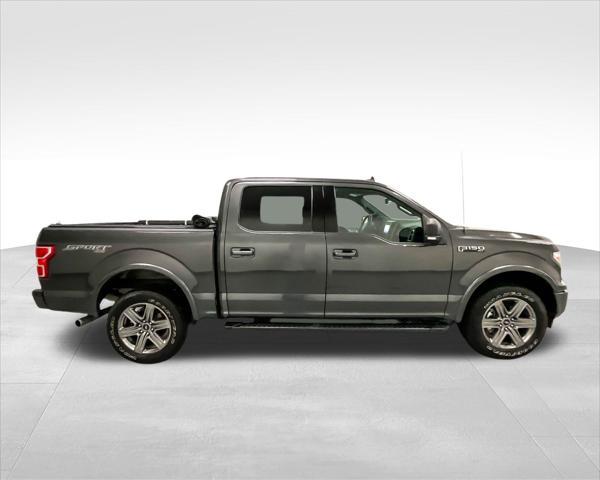 used 2020 Ford F-150 car, priced at $29,345