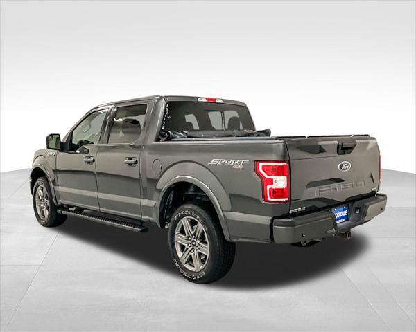 used 2020 Ford F-150 car, priced at $29,345