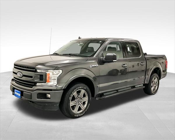 used 2020 Ford F-150 car, priced at $29,345