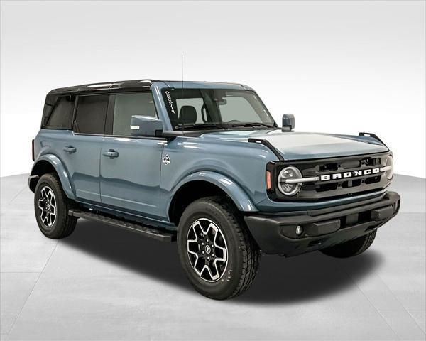 new 2024 Ford Bronco car, priced at $53,349