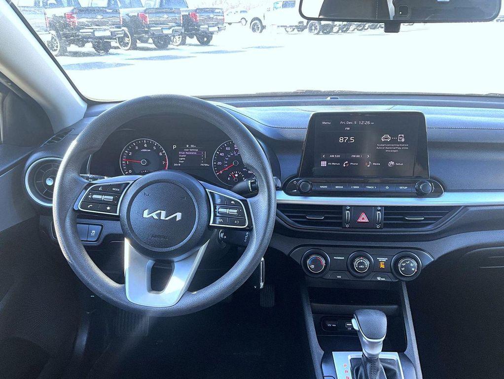 used 2023 Kia Forte car, priced at $16,345