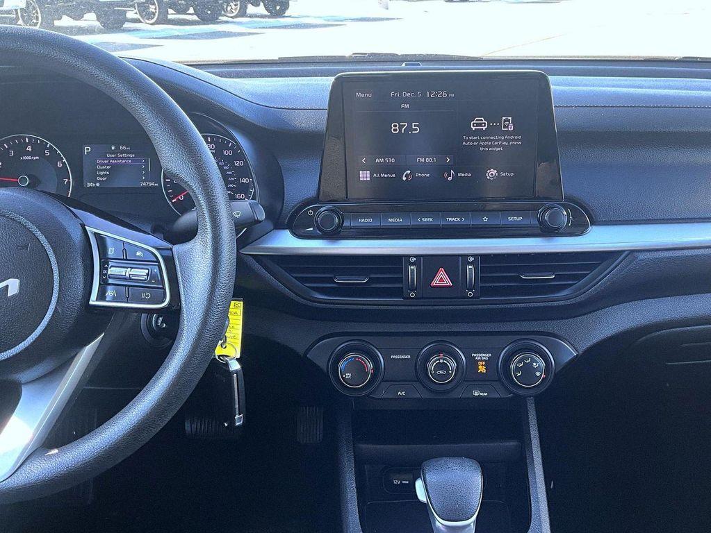 used 2023 Kia Forte car, priced at $16,345