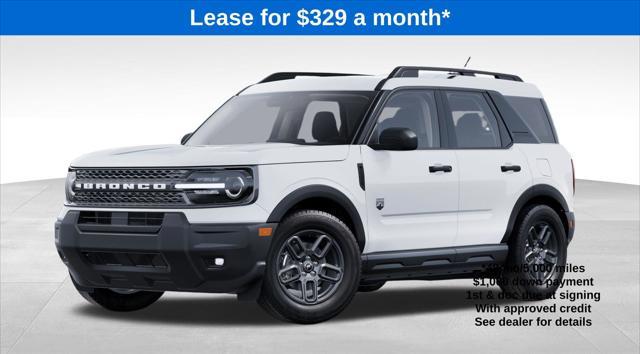 new 2025 Ford Bronco Sport car, priced at $31,055