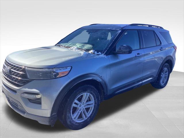 used 2023 Ford Explorer car, priced at $29,645