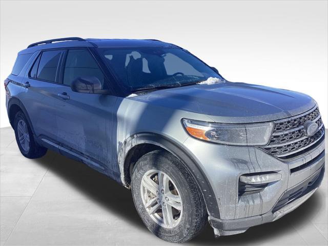 used 2023 Ford Explorer car, priced at $29,645