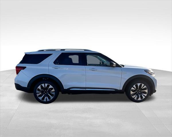 new 2025 Ford Explorer car, priced at $57,479