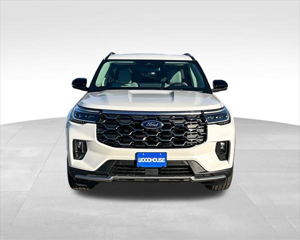 new 2025 Ford Explorer car, priced at $57,479