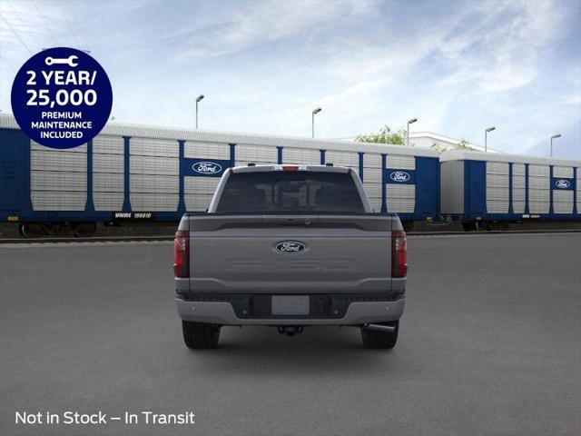 new 2025 Ford F-150 car, priced at $63,429