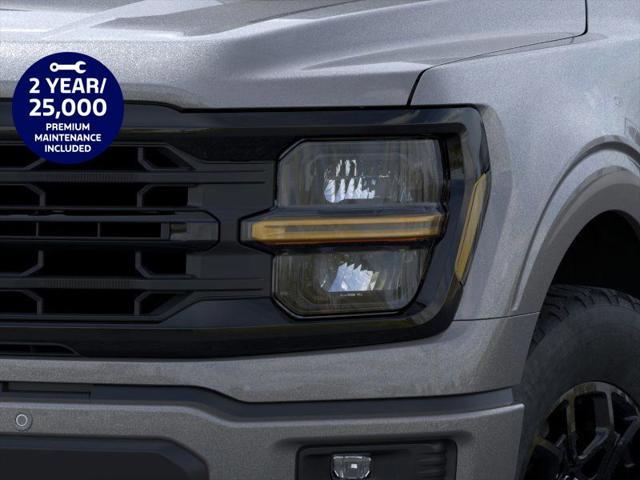 new 2025 Ford F-150 car, priced at $63,429