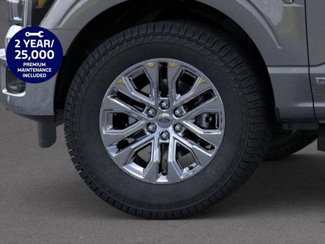 new 2025 Ford F-150 car, priced at $79,669