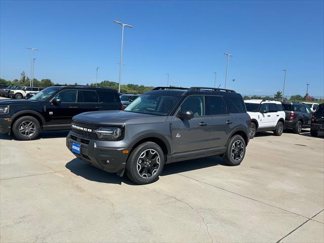 new 2025 Ford Bronco Sport car, priced at $36,484