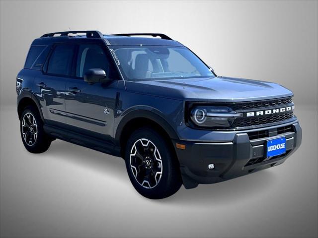new 2025 Ford Bronco Sport car, priced at $36,484