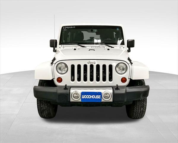 used 2013 Jeep Wrangler Unlimited car, priced at $11,945