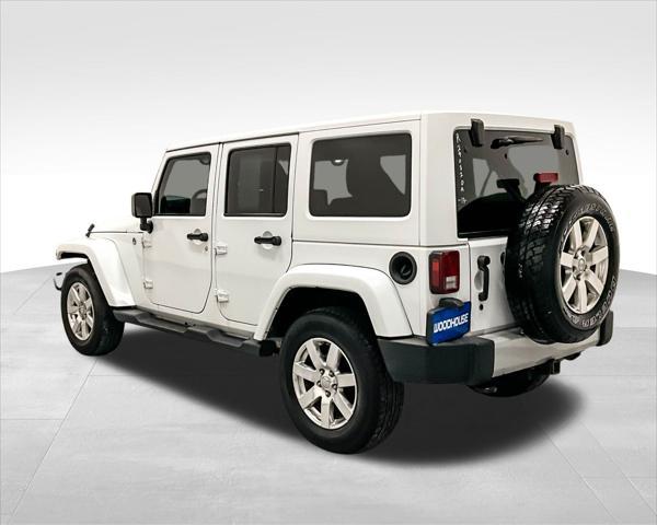 used 2013 Jeep Wrangler Unlimited car, priced at $11,945