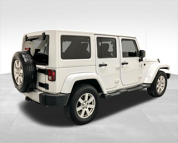 used 2013 Jeep Wrangler Unlimited car, priced at $11,945