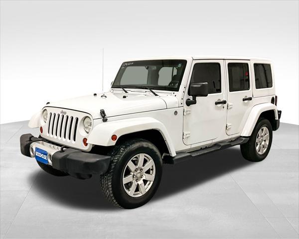 used 2013 Jeep Wrangler Unlimited car, priced at $11,945