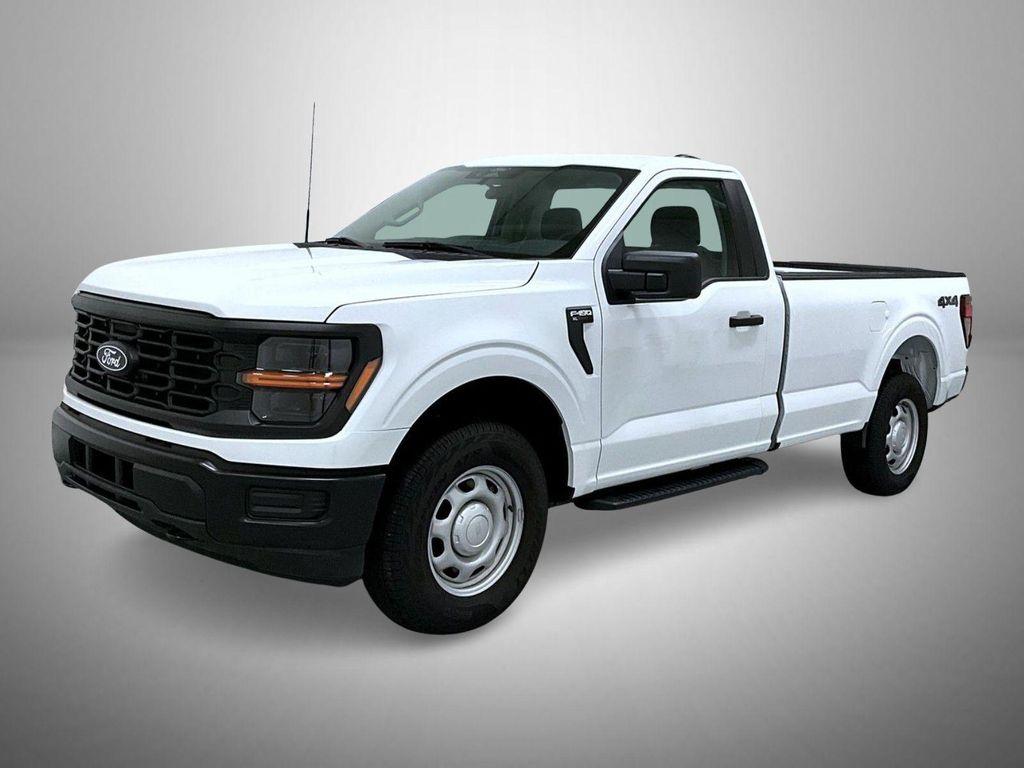 new 2025 Ford F-150 car, priced at $43,204