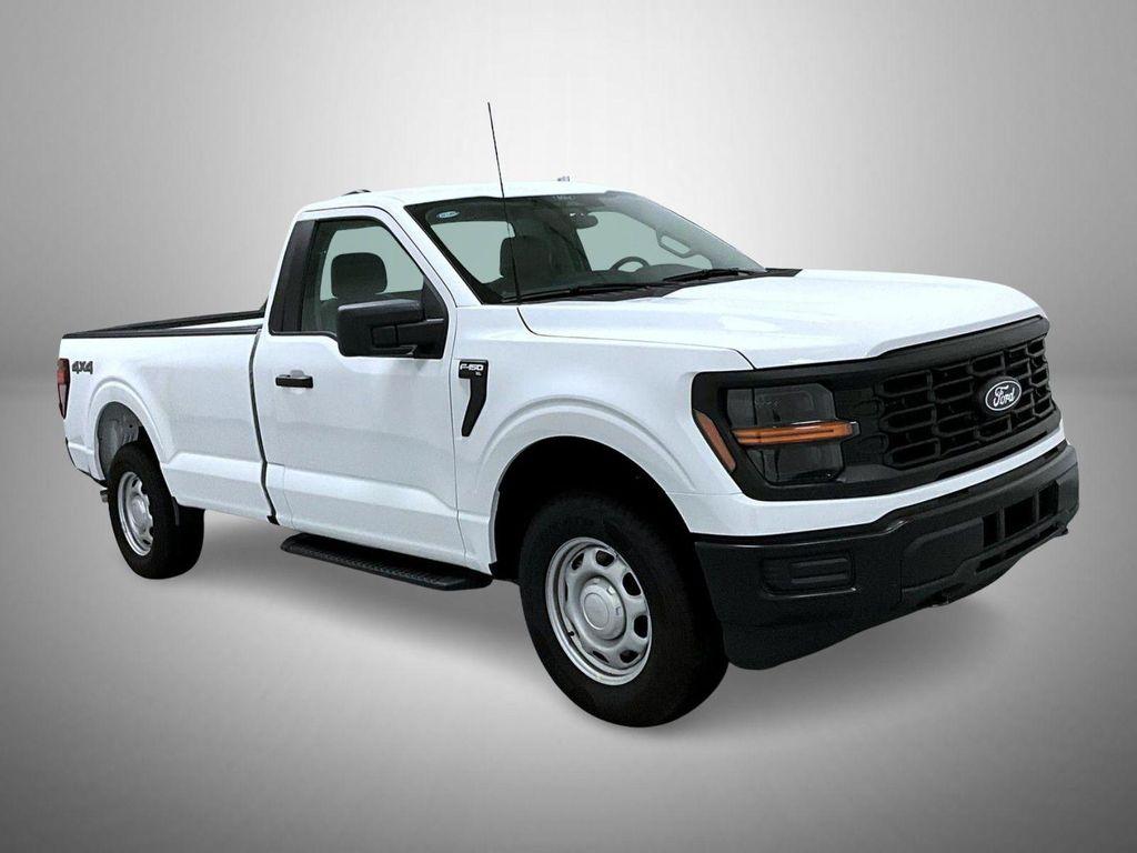 new 2025 Ford F-150 car, priced at $43,204