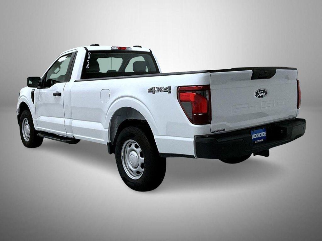 new 2025 Ford F-150 car, priced at $43,204