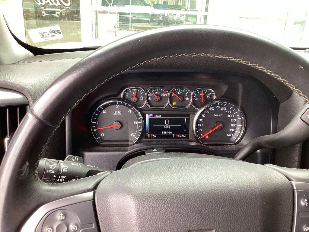 used 2014 Chevrolet Silverado 1500 car, priced at $21,945