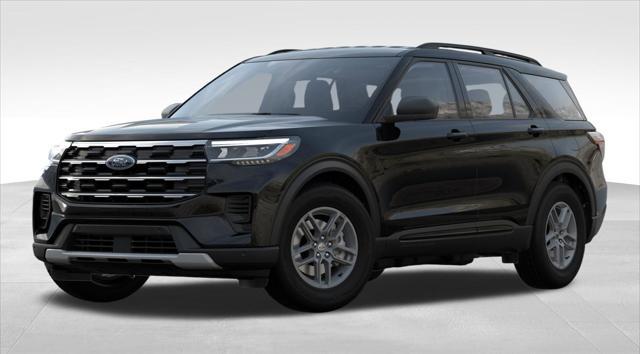 new 2025 Ford Explorer car, priced at $42,849