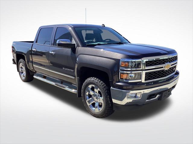 used 2014 Chevrolet Silverado 1500 car, priced at $18,430
