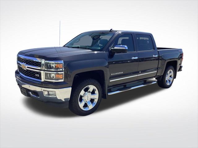 used 2014 Chevrolet Silverado 1500 car, priced at $18,430