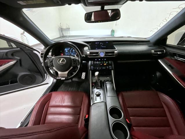 used 2014 Lexus IS 350 car, priced at $18,945
